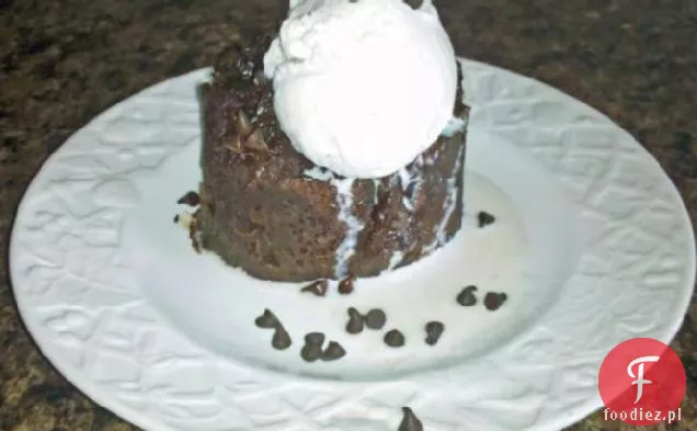 Single Serve Chocolate Cake