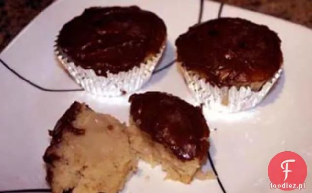 Chef Joey ' s Vegan Boston Creme Muffins