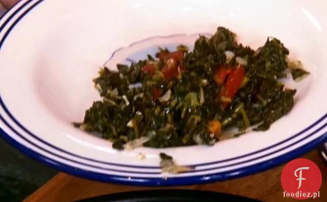 Szybkie Pikantne Collards