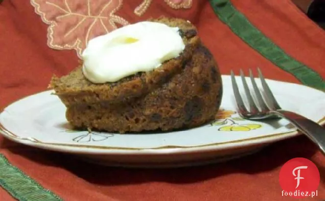 Mincemeat Spice Cake W / Creamy Ajerkoniak Polewa