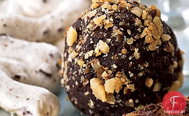 Brownie Bourbon Balls