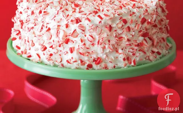 Candy Cane Cake