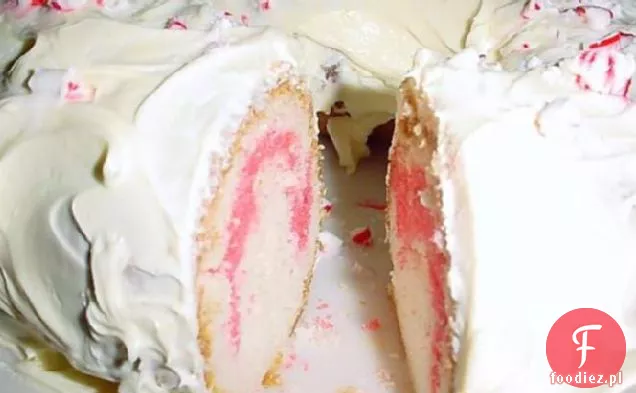 Candy Cane Cake
