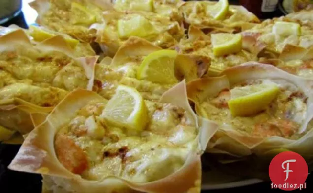 Lasagne Babeczki Z Owocami Morza