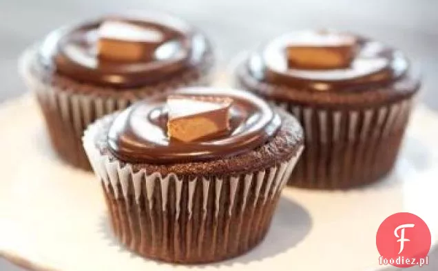 Czekoladowe babeczki Ganache Georgetown Cupcake