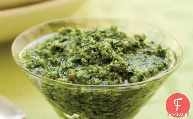 Collard Zielone Pesto