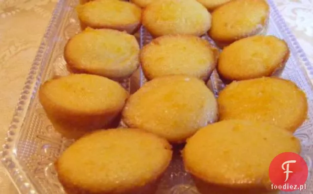 Muffinki Pomarańczowe Mini Tea