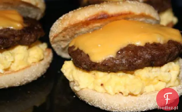 Jestem biednym studentem Kanapka śniadaniowa