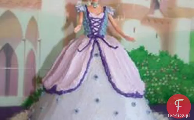 Tort Dla Lalek Barbie