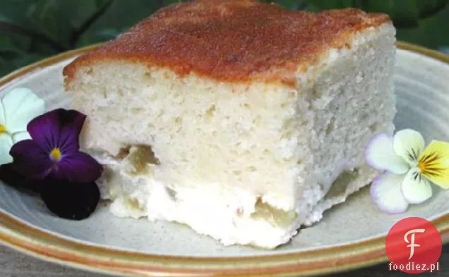 Ciasto Z Rabarbarem