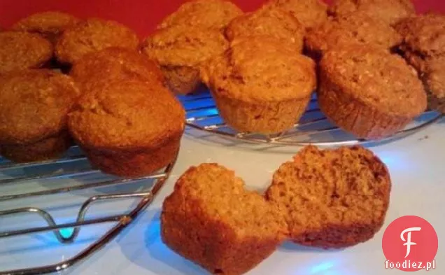 Muffinki Z Otrębów Owsianych (Przystawka Do Chleba Amiszów)