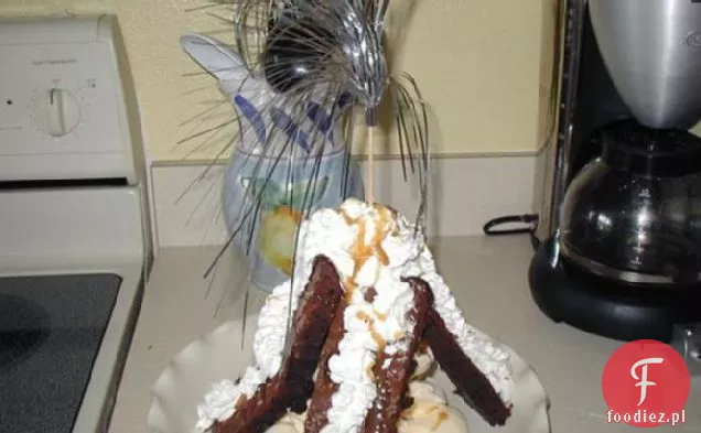 Copycat Rainforest Cafe Volcano