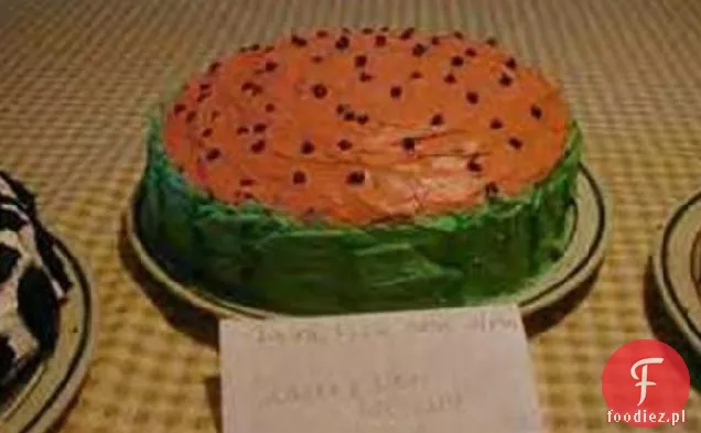 Ciasto Arbuzowe