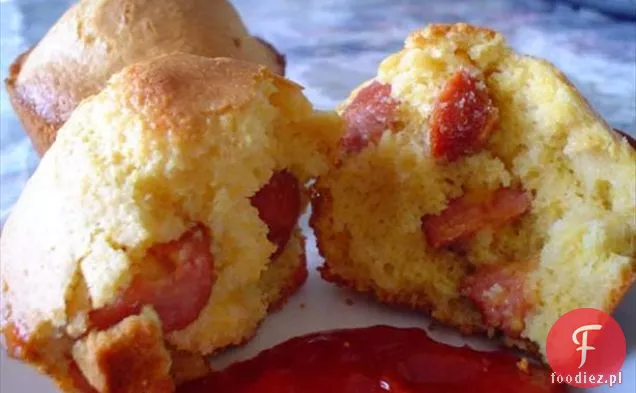 Łatwe i szybkie babeczki Corn Dog