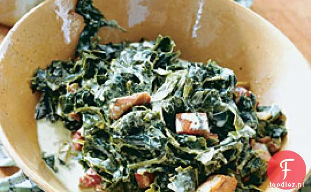 Kremowe Collards Z Szynką Smithfield