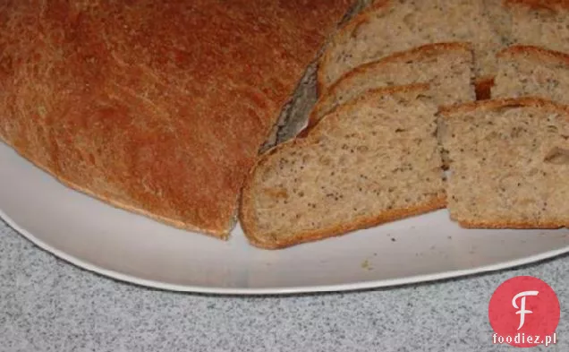 Chleb z trzema nasionami (z Maszyny do chleba do piekarnika)