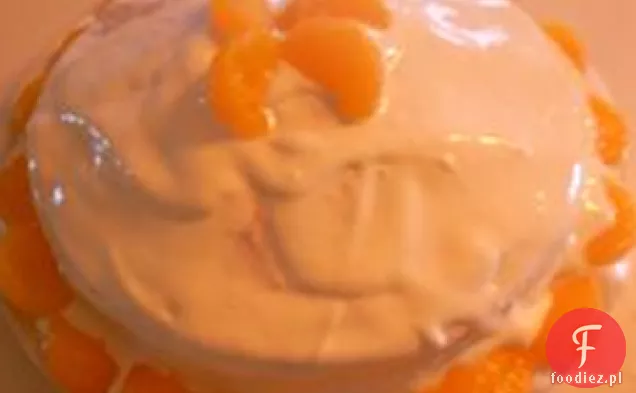 Orange Cream Cake IV