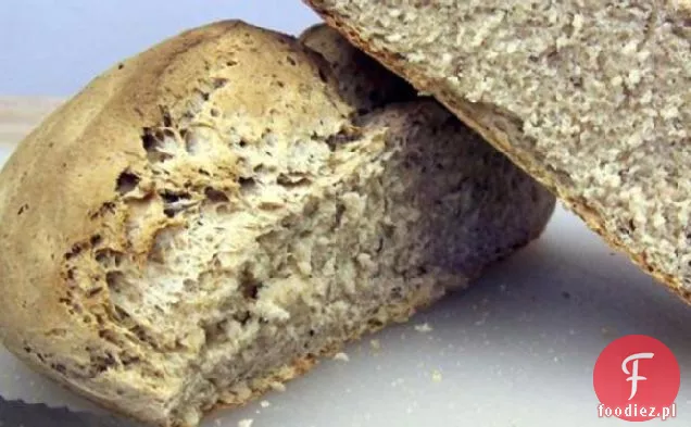 Chleb żytni na zakwasie i zakwasie