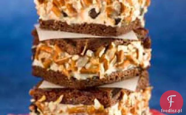 Słodkie I Słone Kanapki Z Lodami Brownie