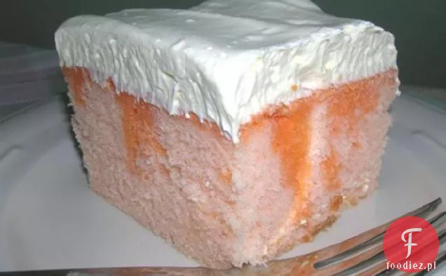 Najlepsze Ciasto Pomarańczowe Dreamsicle