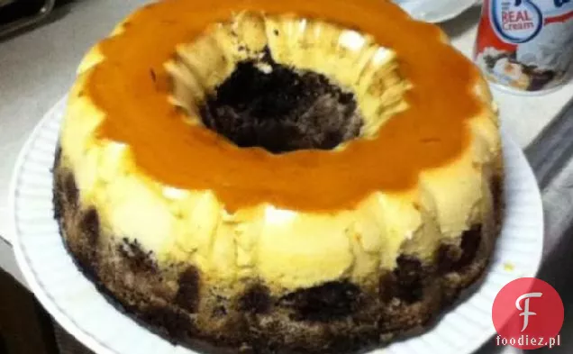 Chocoflan