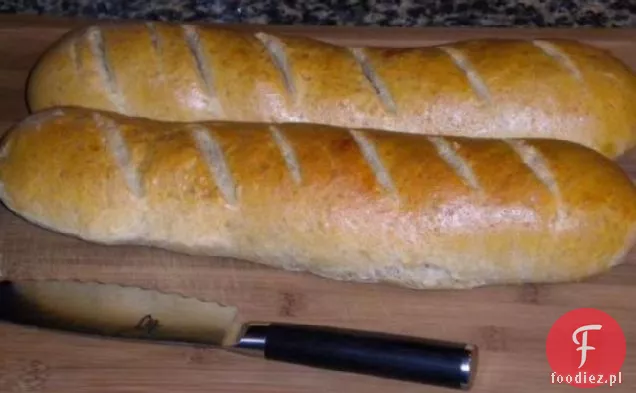 Maszyna do chleba włoski chleb (pieczony w piekarniku)