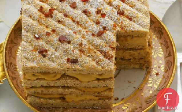 Tort Orzechowo-Pralinowy
