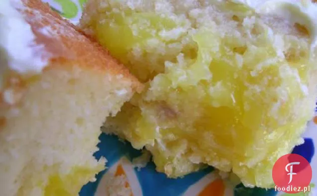 Lemon Pillow Cake