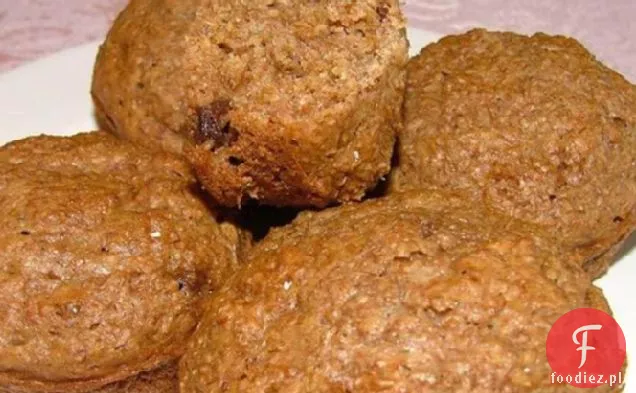Muffinki Z Otrębów Niskotłuszczowych
