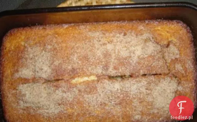 Łatwy Klon Cynamon Cornbread