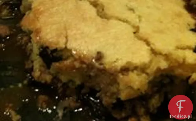 Beefy Cornbread Casserole