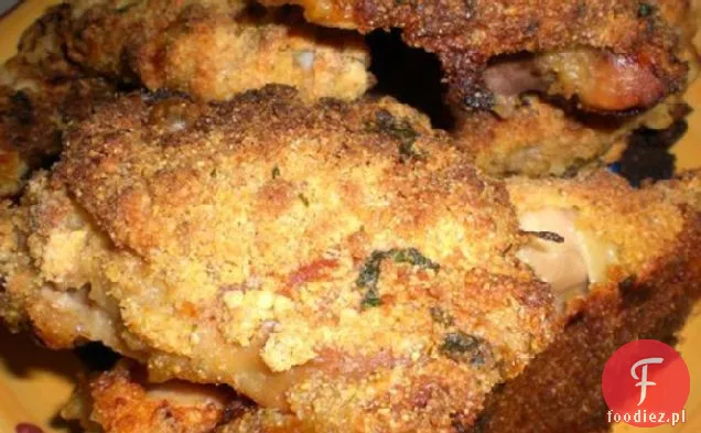 Piekarnik Smażone Kukurydza Muffin Kurczak