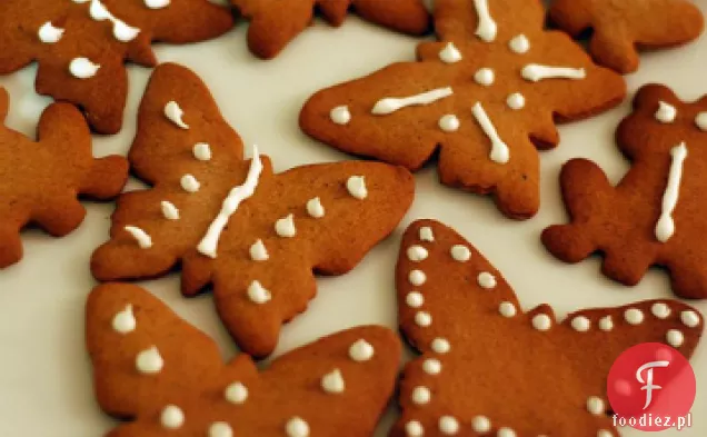 Pepparkakor mamy (piernikowe ciasteczka)