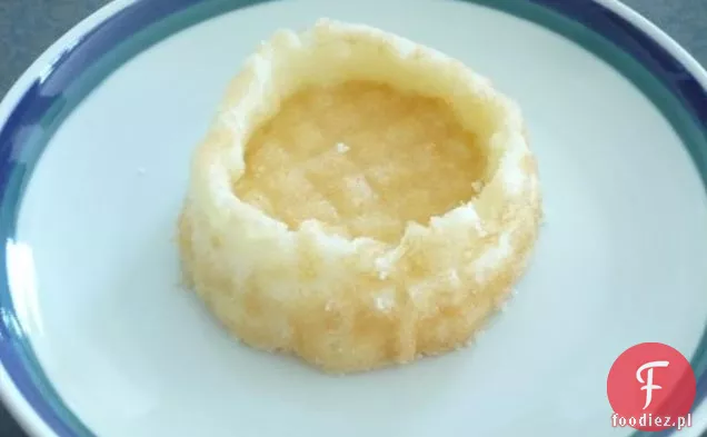 Biszkopt Z Gorącym Mlekiem