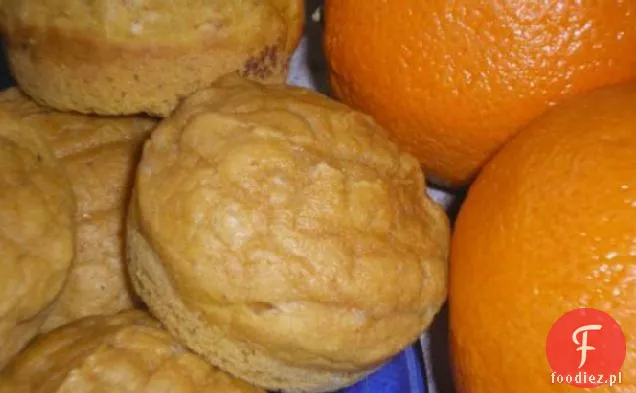 Muffinki Cytrusowe