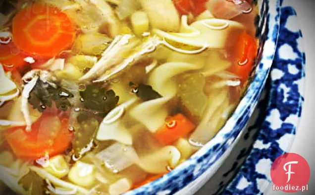 Heartwarming Chicken / turkey Noodle Soup