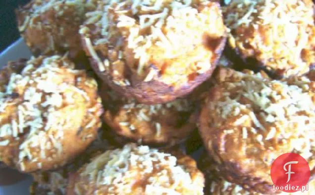 Pikantne Muffiny Z Włoską Kiełbasą