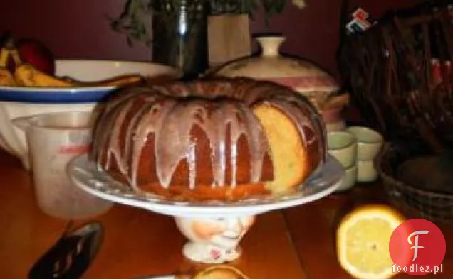 Old Fashioned Lemon Pound Cake