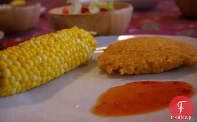 Placki Krabowe Z Mąki Kukurydzianej