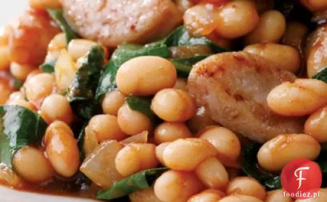 BBQ Baked Beans And Sausage Recipe