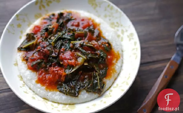 Chipotle Winter Greens & Maślanka Kasza