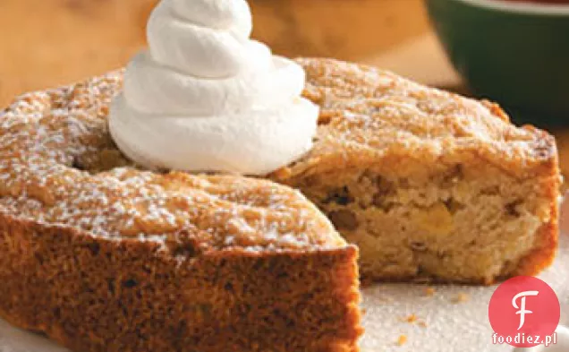 Grube Świeże Ciasto Z Mango