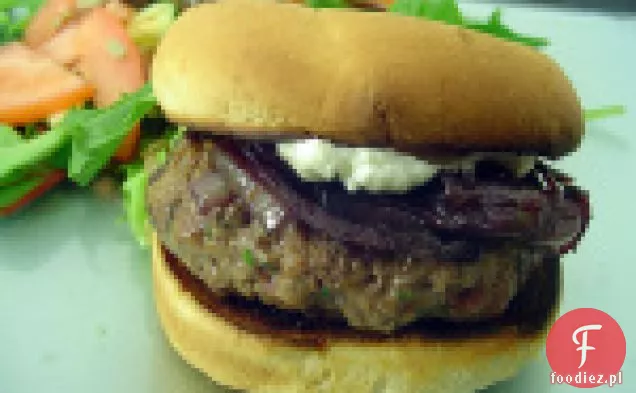 Burgery Bison N Blueberry