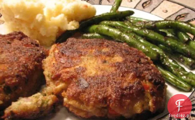 Angelina ' s Restaurant Crab Cakes-Maryland