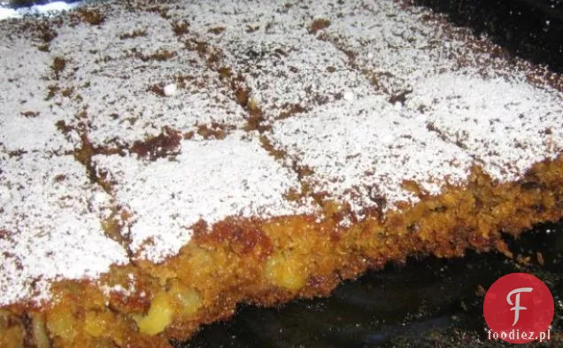 Ciasto Pomarańczowo-Orzechowe