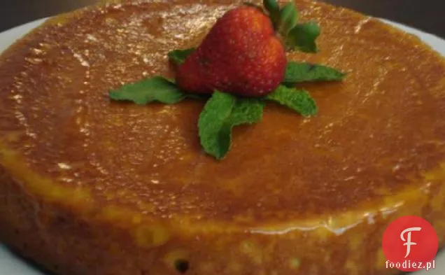 Ciasto Jogurtowe Pomarańczowe (Bizcocho De Naranja)