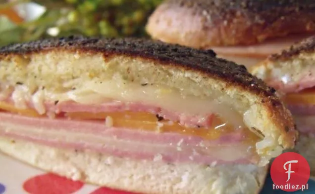 Zapiekanka Hoagie