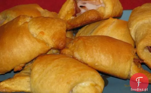 Kanapki z indykiem, bekonem i serem
