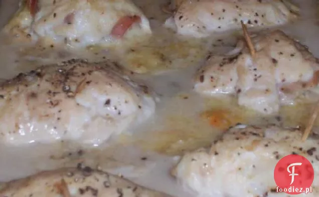 Szybkie i łatwe Roladki z kurczaka Cordon Bleu
