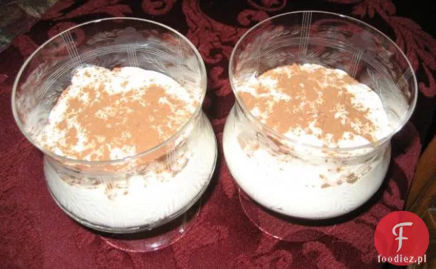 Budyń Tiramisu